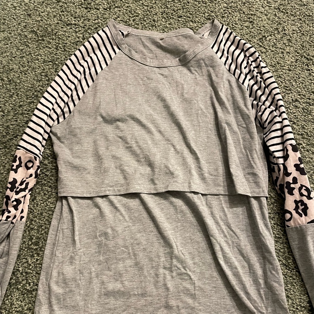 Breastfeeding top.